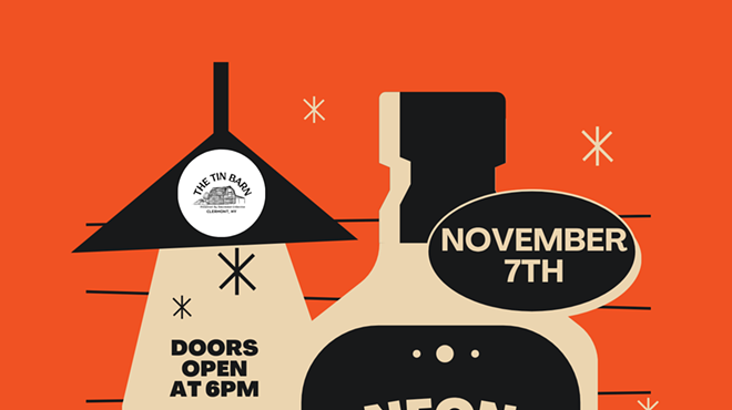 Image: Neon Moons Honky Tonk at The Tin Barn!