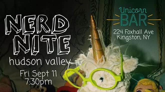 Image: Nerd Nite Hudson Valley: Back to School!