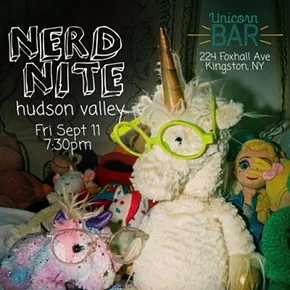 Image: Nerd Nite Hudson Valley: Back to School!