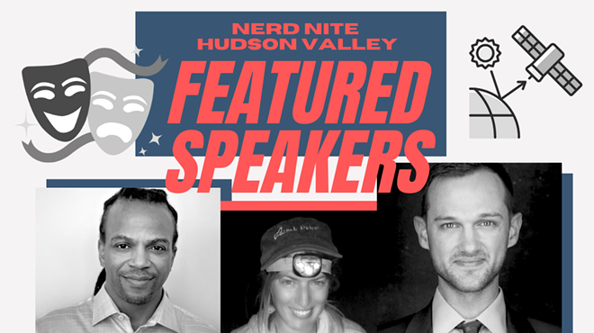 Image: Nerd Nite Hudson Valley: Psychedelics, Remote Sensing & Rehabilitation Through the Arts!