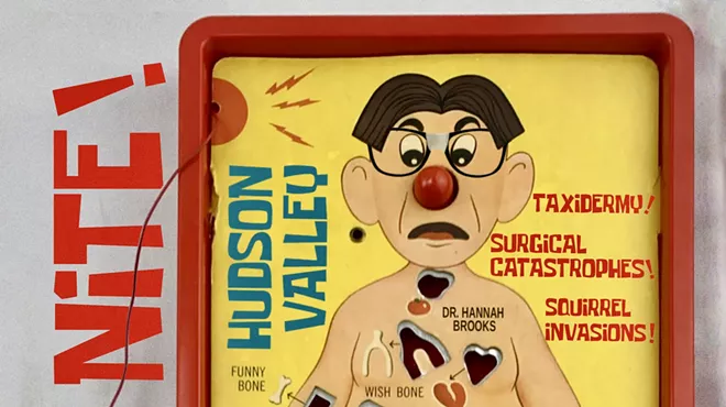 Image: Nerd Nite Hudson Valley: Taxidermy! Surgical Catastrophes! Squirrel Invasions!