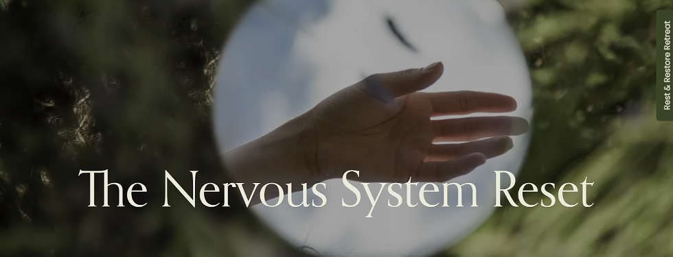 The Nervous System Reset