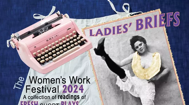 Image: New Genesis Readings: The Women's Work Festival 2024 "Ladies' Briefs"