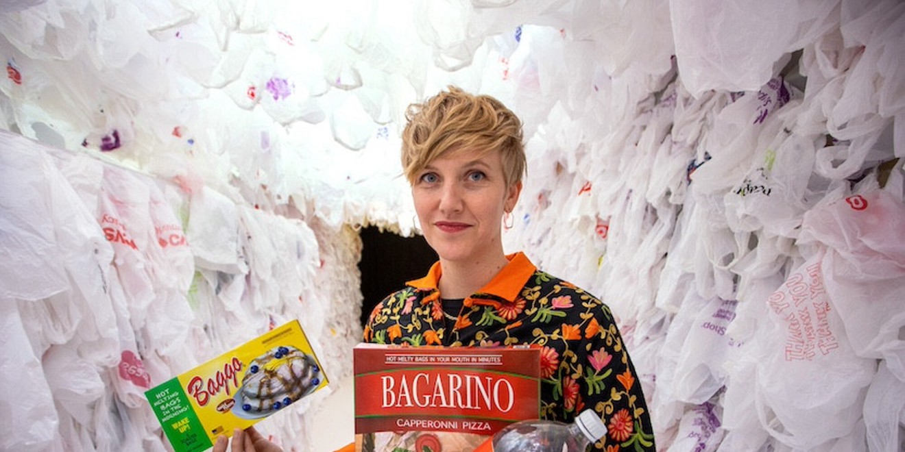 Disposable Future: “The Plastic Bag Store” at MASS MoCA