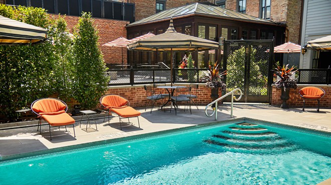 14 Hudson Valley Hotels with Outdoor Pools