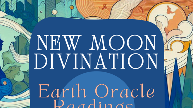 Image: New Moon Divination: Earth Oracle Readings