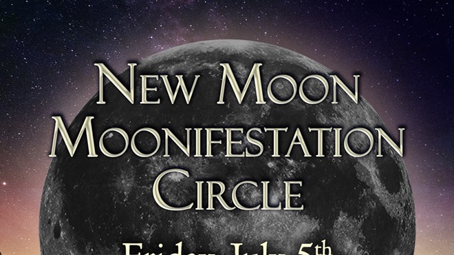 New Moon Moonifestation Circle