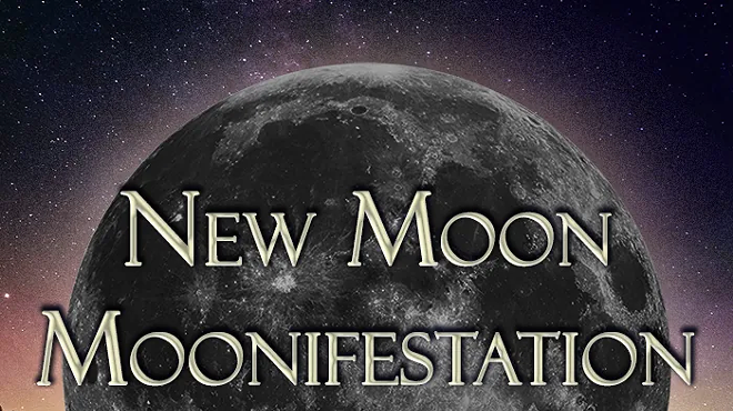 New Moon Moonifestation Circle