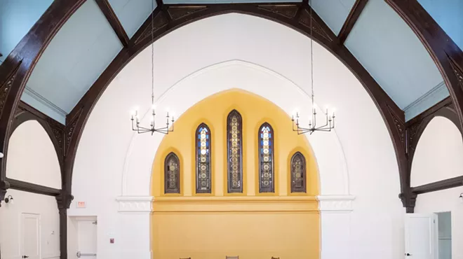 Image: New Multi-Arts Venue The Local Takes Over the Saugerties Dutch Chapel