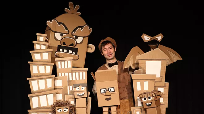 Image: New Paltz Hosts First Annual Puppet Festival This Weekend