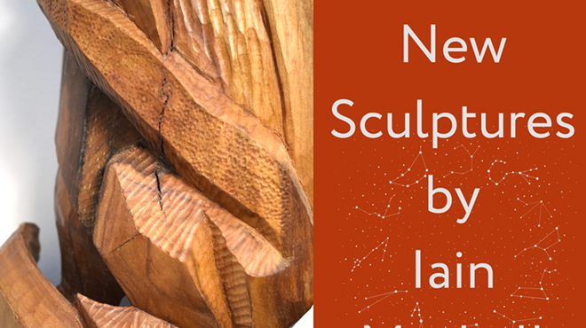 Image: New Sculptures by Iain Machell