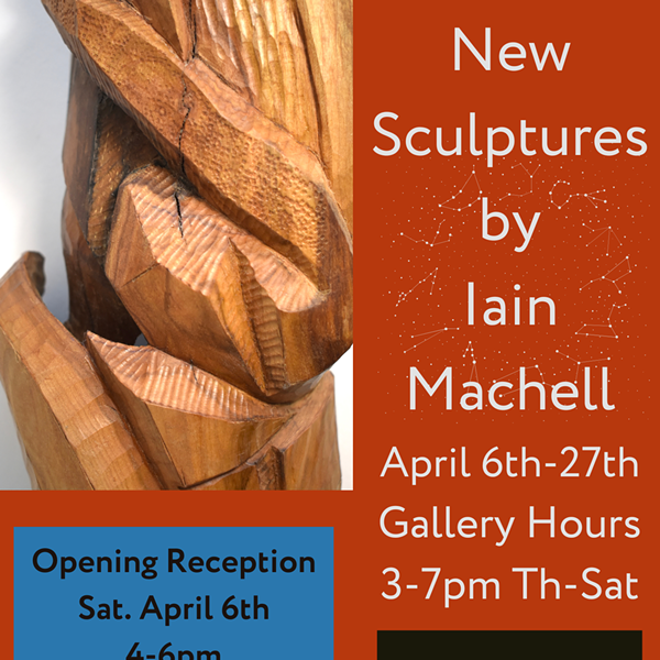 New Sculptures by Iain Machell