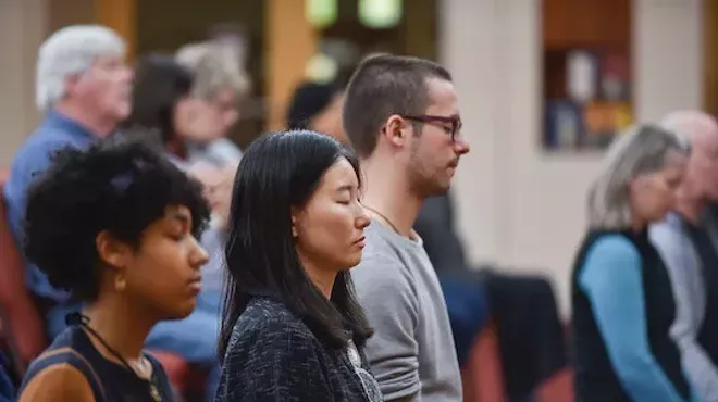 Image: New Years 2025 Silent Retreat for Beginners at Kadampa Meditation Center New York Upstate