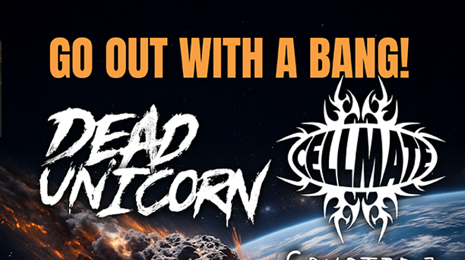 Image: New Year's Eve w/Dead Unicorn, Cellmate, Cryptids & DJ Tony Xmas