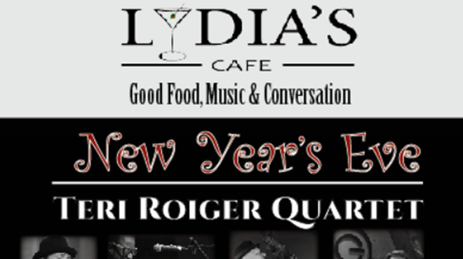 Image: New Year's Eve with Teri Roiger Quartet