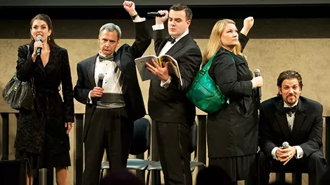 Image: NEW YORK GILBERT & SULLIVAN PLAYERS