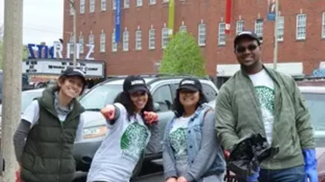 Image: Newburgh Community Cleanup