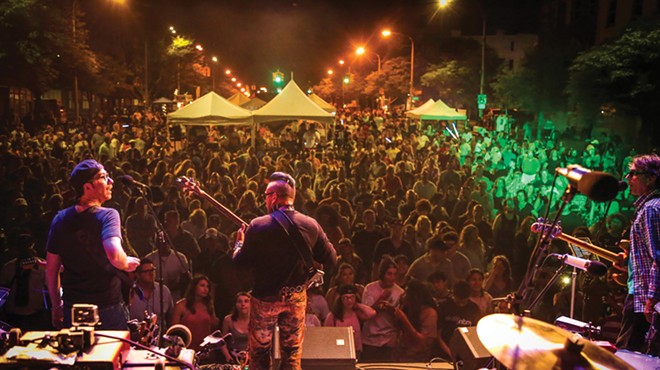 Newburgh Illuminated Festival Returns After a Two-Year Hiatus