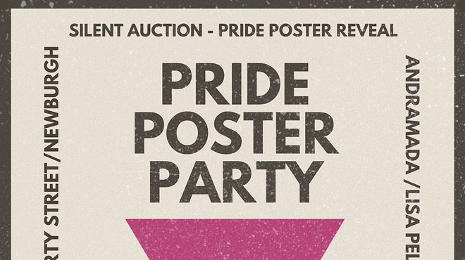 Image: Newburgh Pride Poster Party Fundraiser