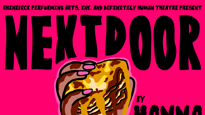 Image: NEXT DOOR by Hanna Kime at The CENTER for Performing Arts at Rhinebeck