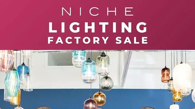 Image: Niche Lighting Factory Sale