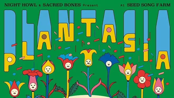 Image: Night Howl & Sacred Bones Present: Plantasia NY