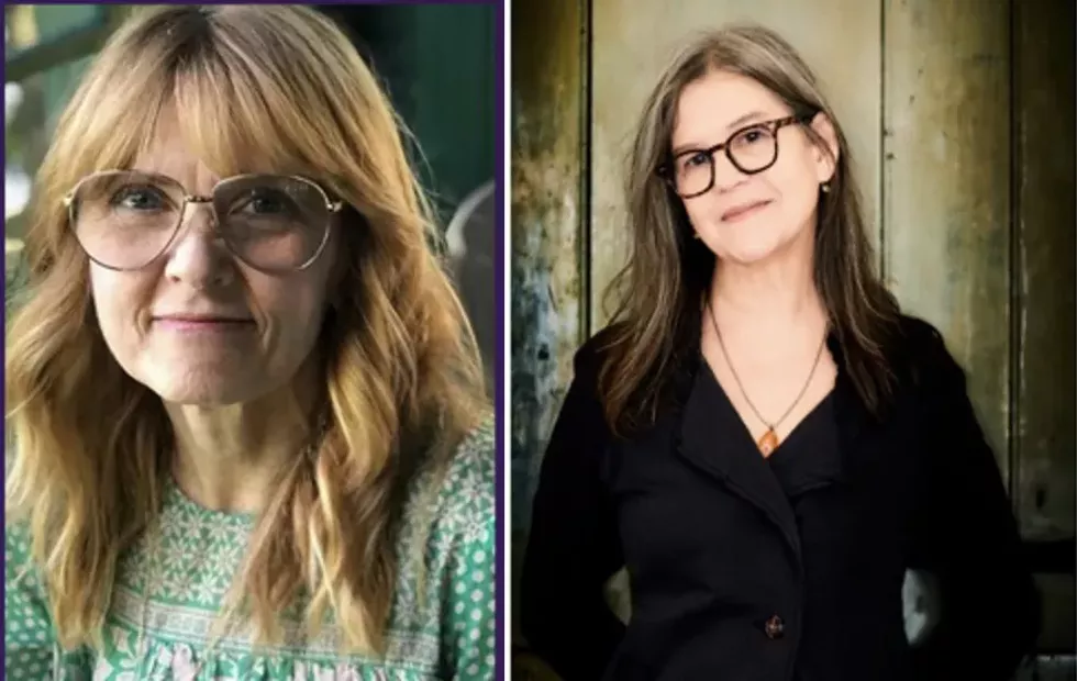 Elizabeth Crane and Jo Ann Beard