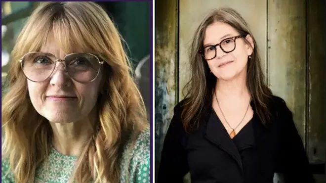 Image: Nightcap Readings: Jo Ann Beard and Elizabeth Crane