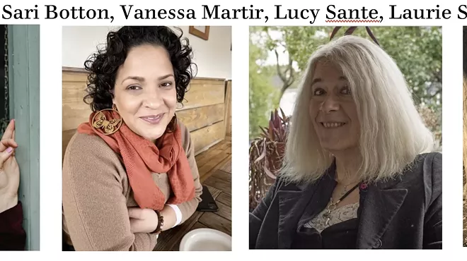Image: Nightcap Readings: Sari Botton, Vanessa Martir, Lucy Sante, Laurie Stone