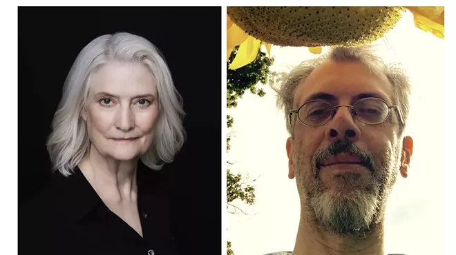 Image: Nightcap Readings: Terese Svoboda and Edwin Torres