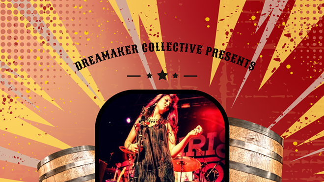 Image: Nikki Briar & the Sweetbriar Band at The Tin Barn