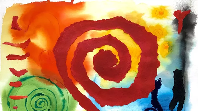 Image: Nina Lipkowitz: "Meditations in the Time of a Pandemic