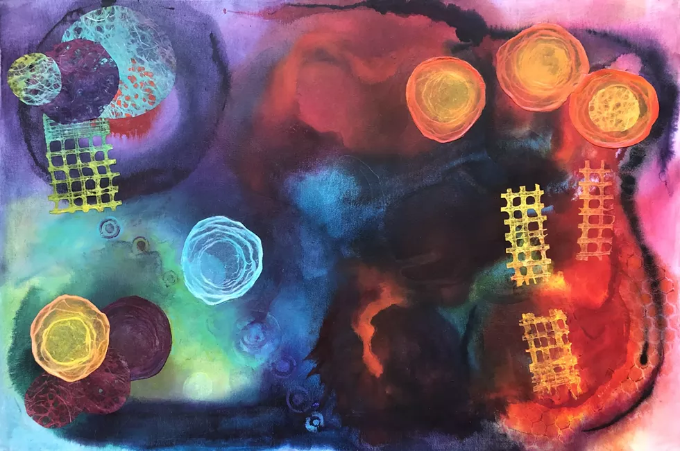 36x24 Mixed Media