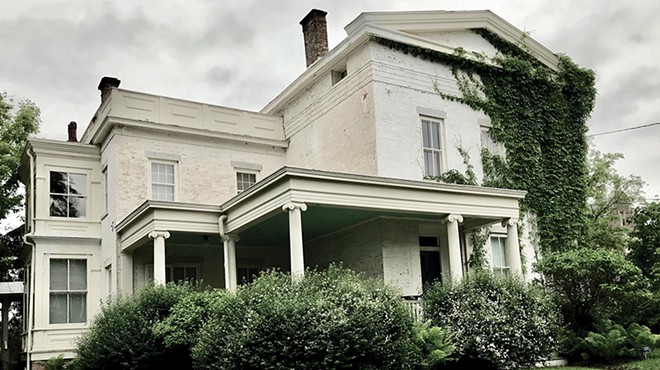 No Ghosts Attached: A Greek Revival in Hudson