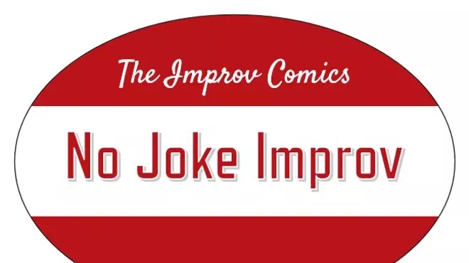 Image: NO JOKE IMPROV