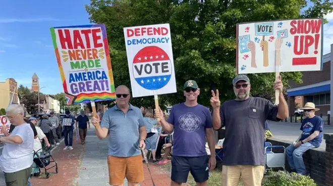 Image: No Kings - Early Voting Festival