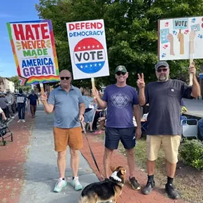 Image: No Kings - Early Voting Festival