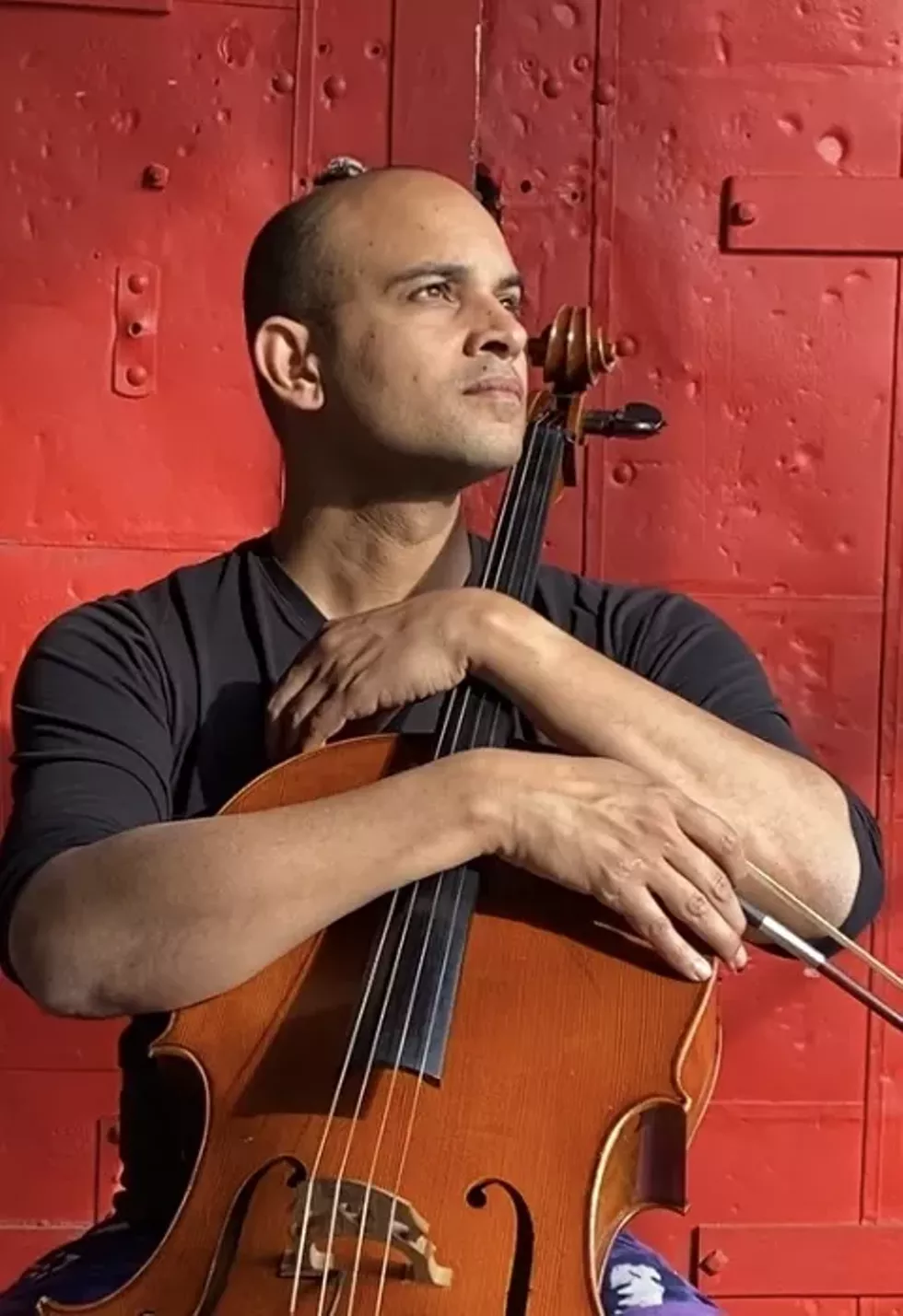David Blasher, cello