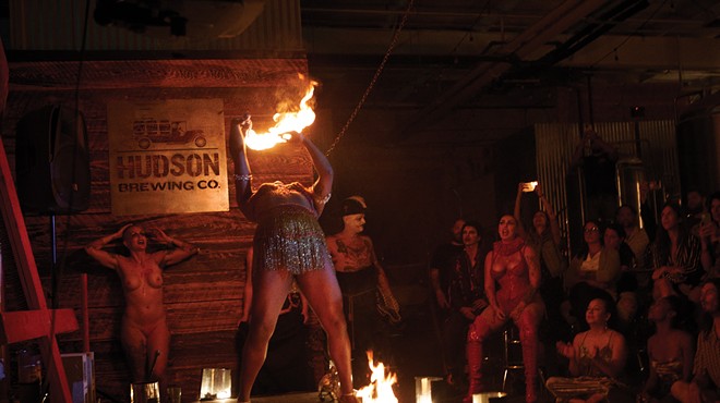 No Ring Circus's Grand-Scale Sideshow at Hudson Brewing January 27