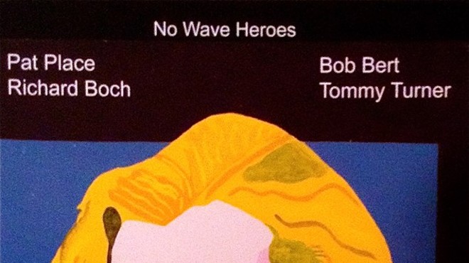No Wave Art Show Hits Woodstock
