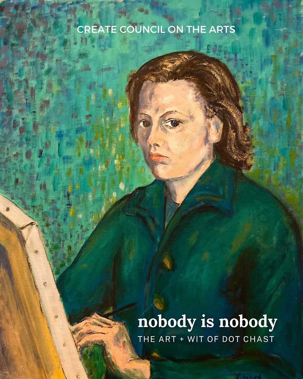 artwork: Dot Chast, 'Art Student'