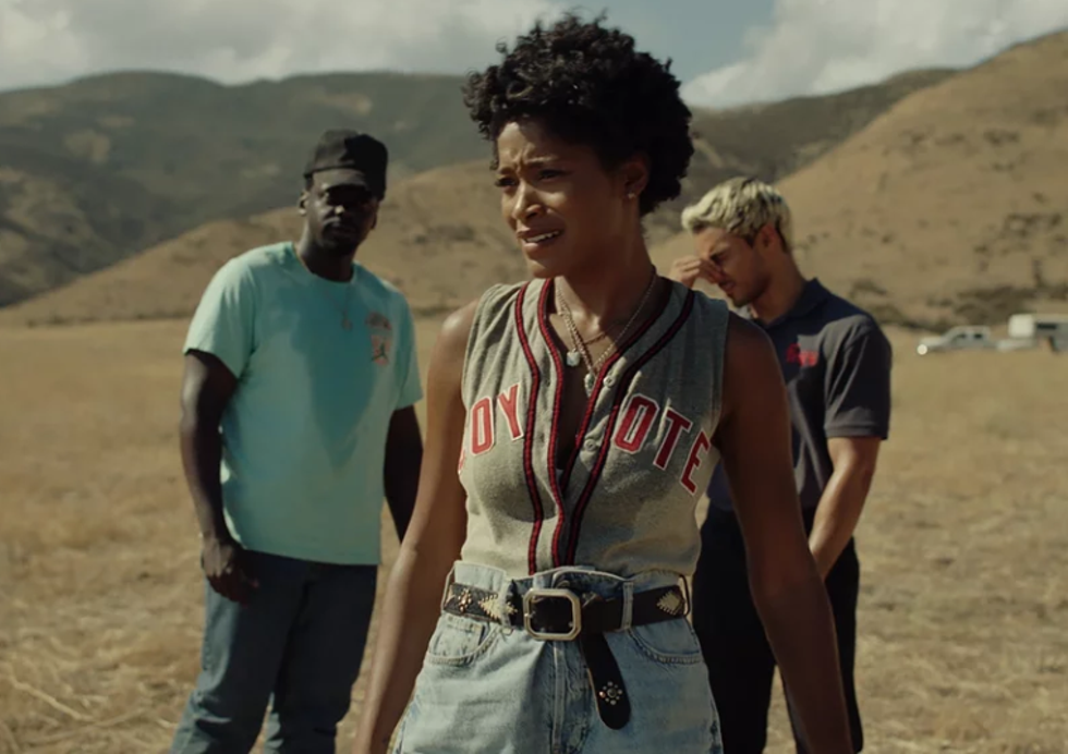 Daniel Kaluuya and Keke Palmer star.