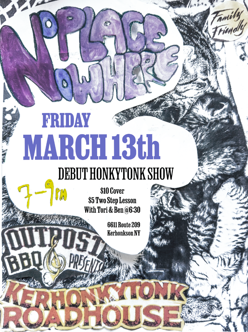 NoPlace NoWhere Flier