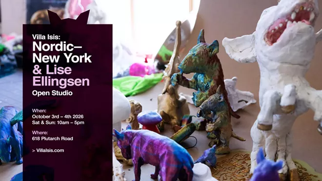 Image: Nordic&ndash;New York & Lise Ellingsen Open Studio Part of the Highland Open Studio Tour (HOST)