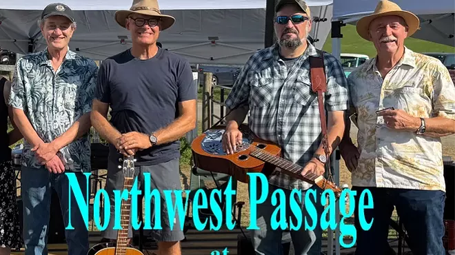 Image: Northwest Passage Band at Hudson Hollow Barn