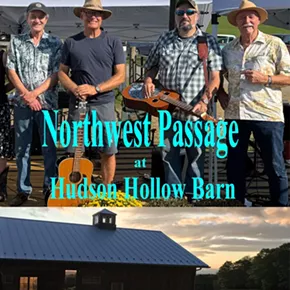 Image: Northwest Passage Band at Hudson Hollow Barn