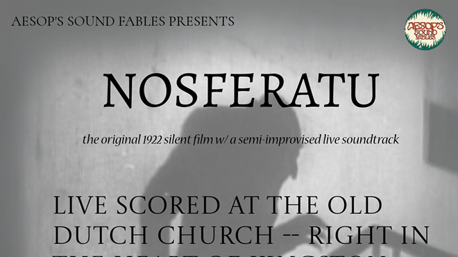 Image: Nosferatu Live Score