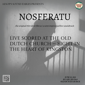Image: Nosferatu Live Score