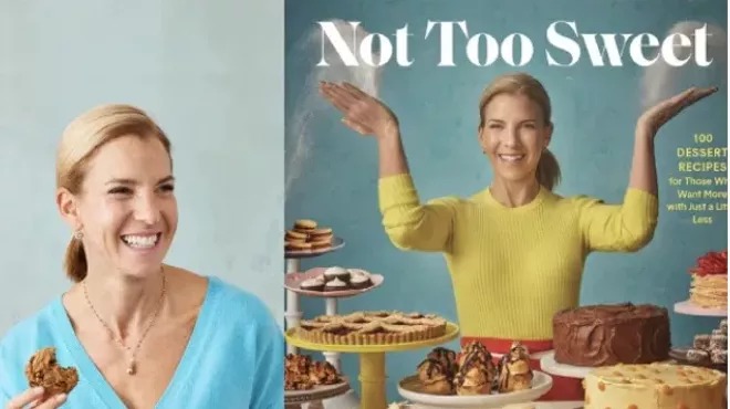 Image: Not Too Sweet by Jessica Seinfeld IN-STORE BOOK SIGNING