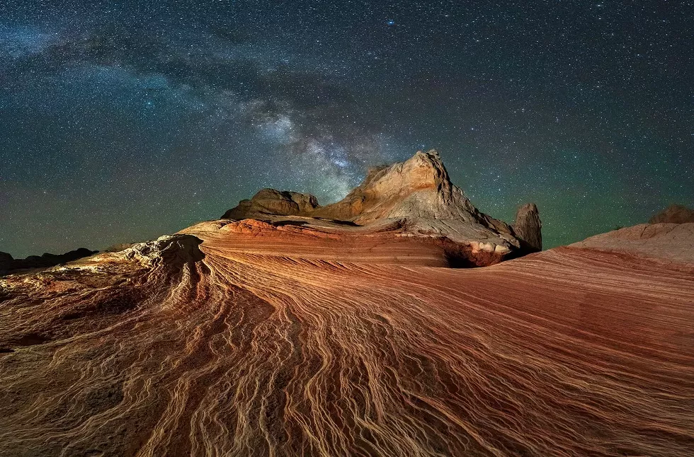 Matt Hill, night photography